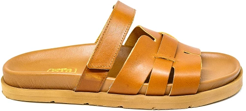 Bigshoes GA0309-09 Δερμάτινo Πέδιλο Ταμπά
