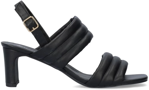 Andres Machado 5755-01 Πέδιλο Μαύρο 7,5cm