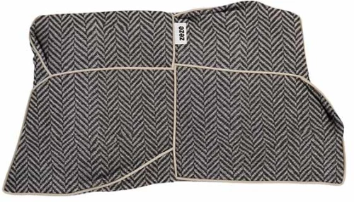 Zeze Μαξιλάρα Herringbone 80x60x12cm