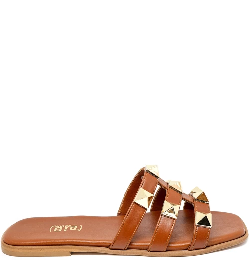 Bigshoes GA0110-09 Δερμάτινo Σανδάλι Ταμπά