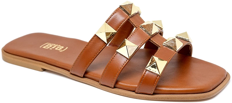 Bigshoes GA0110-09 Δερμάτινo Σανδάλι Ταμπά