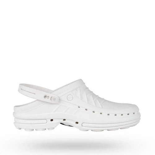 Wock Clog ESD01 Σαμπό Λευκό
