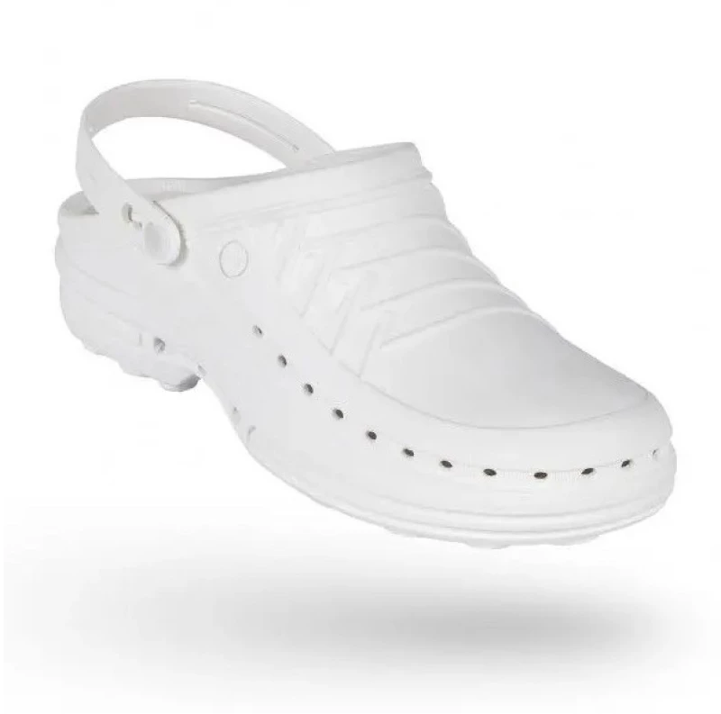 Wock Clog ESD01 Σαμπό Λευκό