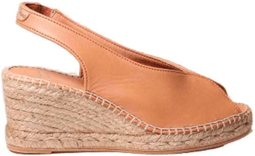 Toni Pons Laila-09 Δερμάτινη Εσπαντρίγια Ταμπά 7cm