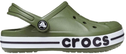 Crocs Bayaband Clogs 205089-309 Σαμπό Χακί