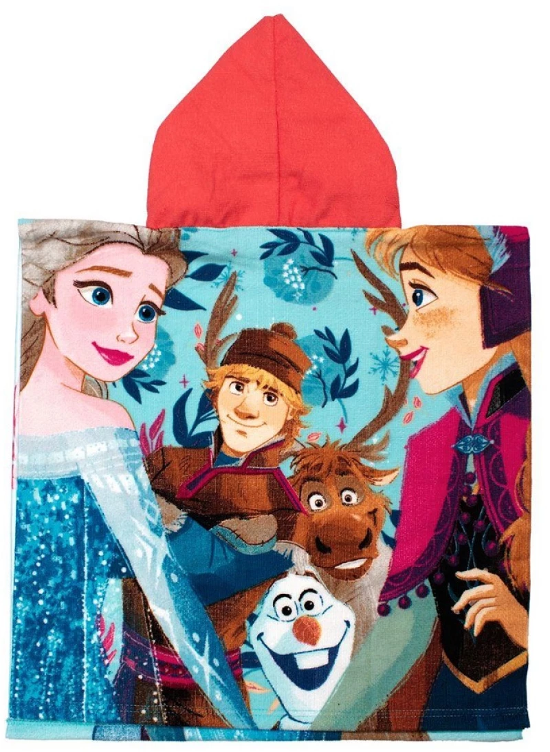 Πόντσο Θαλάσσης Frozen 27 50x100 Quick Dry Disney Dimcol