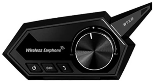 BT18 Bluetooth Headset Κράνους Μηχανής