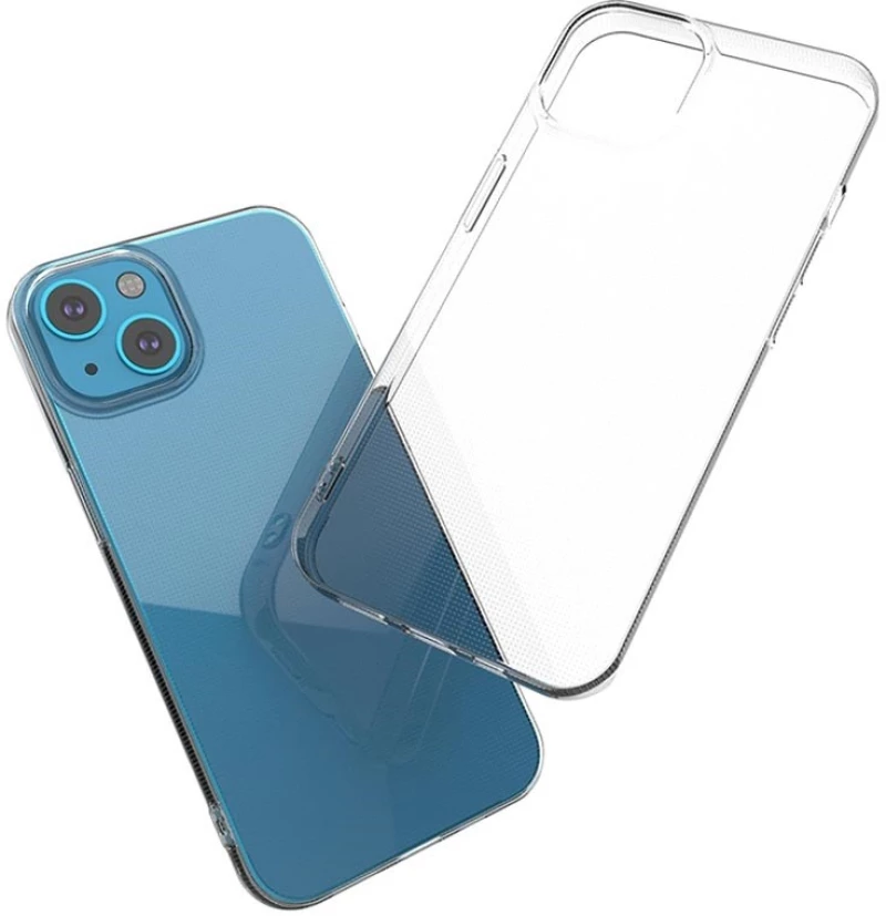 iPhone 14 Pro Θήκη Σιλικόνης Διάφανη TPU