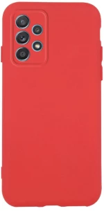 Samsung Galaxy A52/A52S Θήκη Σιλικόνης Κόκκινο