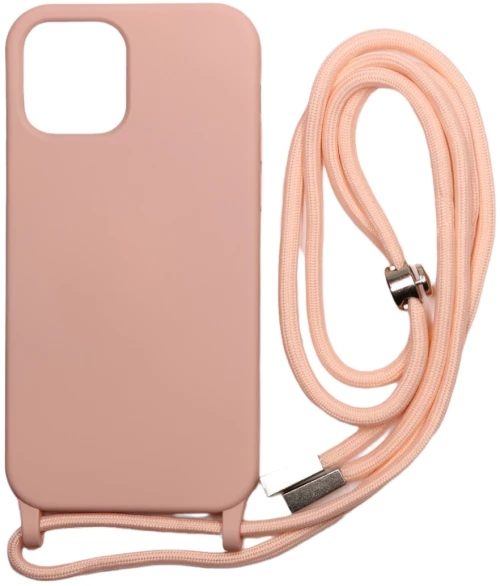 Technovo Silicone Case Lace Apple iPhone 11 Pro Max Ροζ