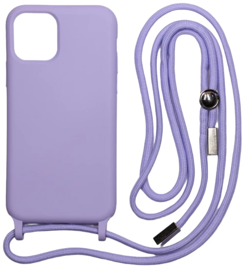 Technovo Silicone Case Lace Apple iPhone 11 Λιλά