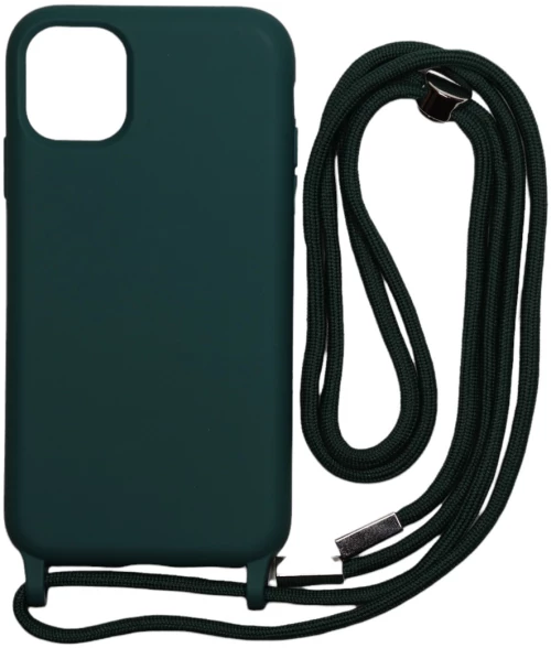 Technovo Silicone Case Lace Apple iPhone 12 Mini Πράσινο
