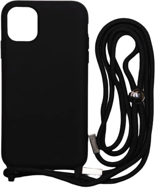Technovo Silicone Case Lace Apple iPhone 13 Pro Μαύρη