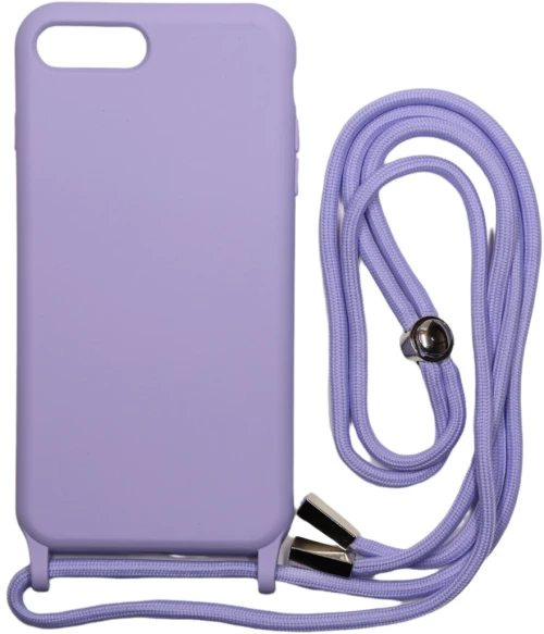 Technovo Silicone Case Lace Apple iPhone 7/8 Plus Λιλά