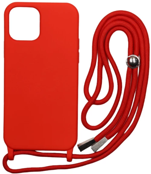 Technovo Silicone Case Lace Apple iPhone 7/8/SE Κόκκινη