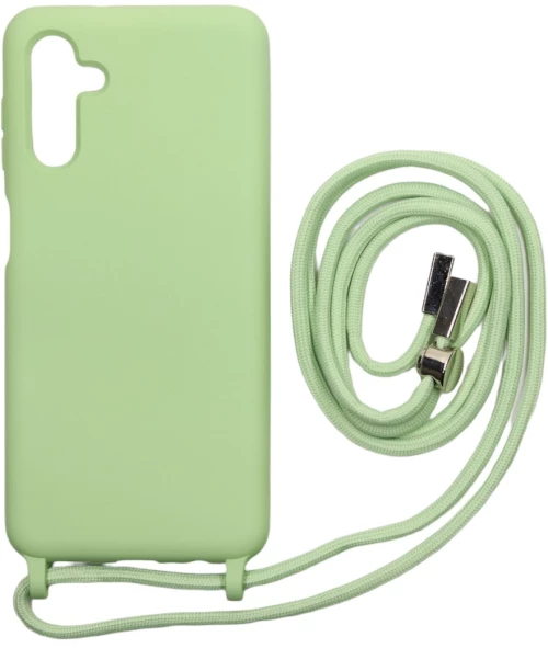 Technovo Silicone Case Lace Samsung Galaxy A13 5G Λαχανί