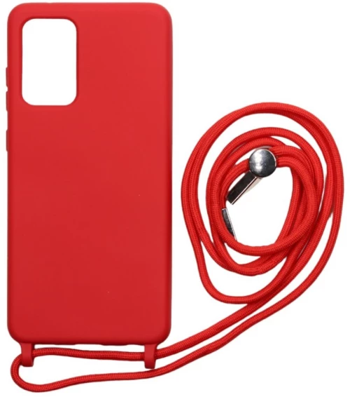 Technovo Silicone Case Lace Samsung Galaxy S22 Κόκκινο