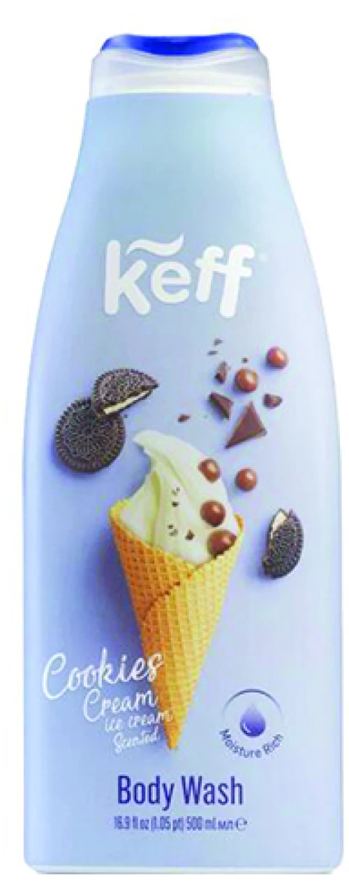 Keff Αφρόλουτρο Cookies Cream 500ml