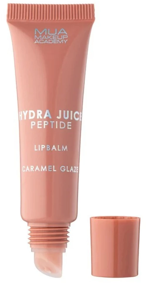 MUA Hydra Juice Peptide Lip Balm 10ml Caramel Glaze