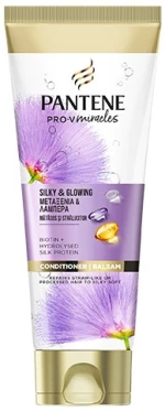 Pantene Silk + Glowing Conditioner 200ml