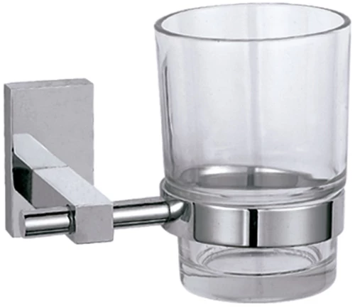 Perfect  Ποτηροθήκη  Τοίχου 40700-5/6 Χρώμιο