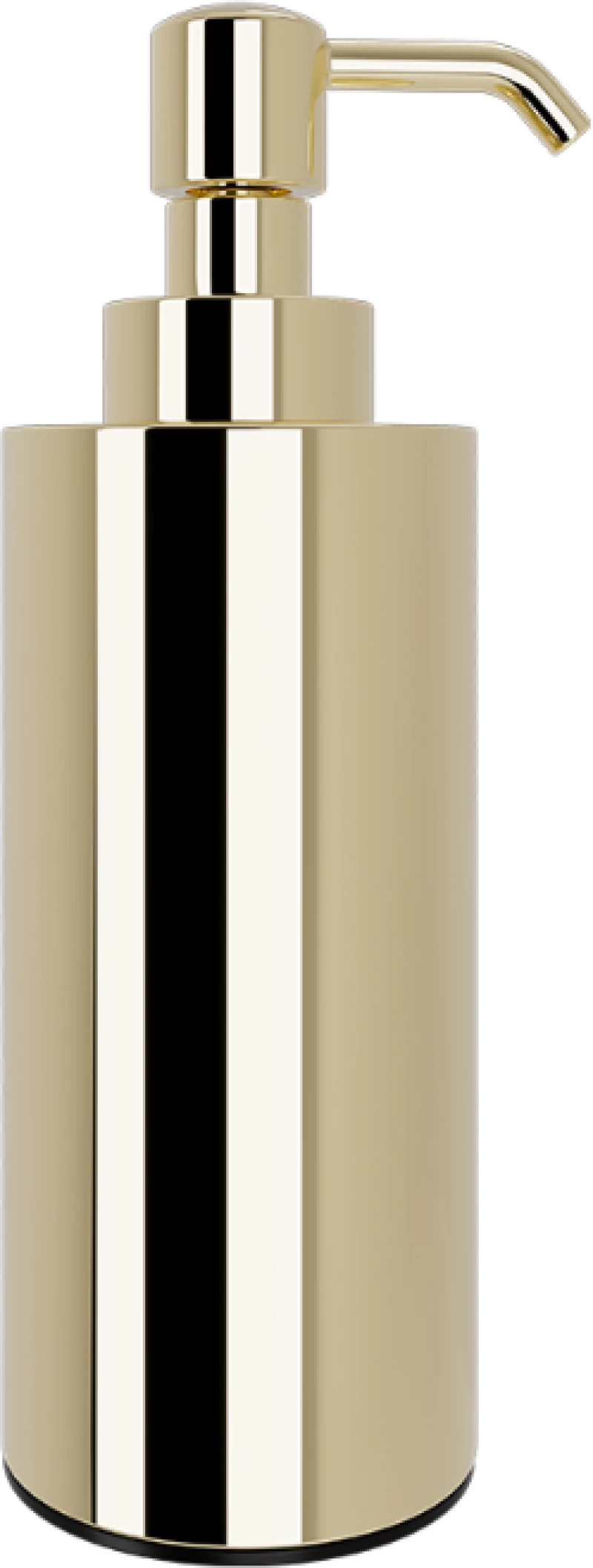 Verdi Dispenser Μεταλλικό Πάγκου 301.20.52 Light Gold Gloss PVD