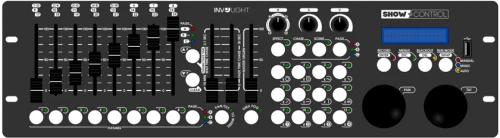 SHOWControl INVOLIGHT Κονσόλα DMX