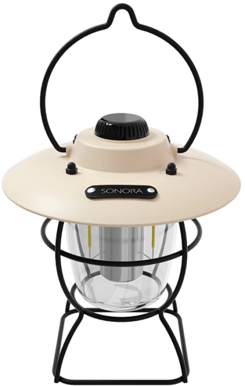SONORA LILY SAND Επαναφορτιζόμενο φαναράκι LED εξωτερικού χώρου, 3.2W
