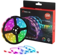 XTRIKE-ME HT5050 GAMING LED STRIP, BT, 5M
