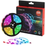 XTRIKE-ME HT5050 GAMING LED STRIP, BT, 5M