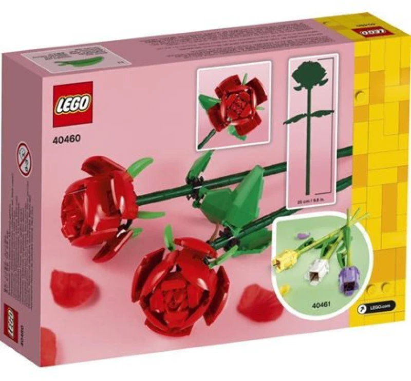 Lego Iconic Roses - 40460