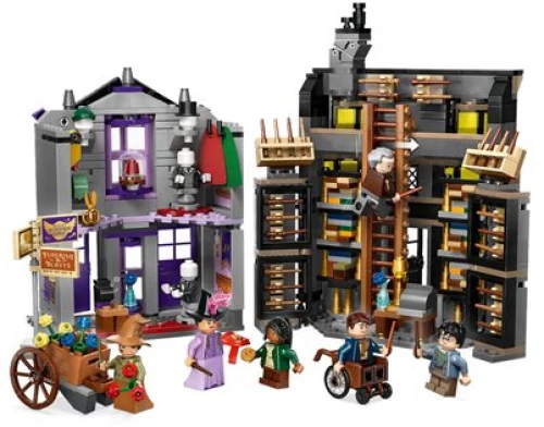 Lego Harry Potter Ollivanders & Madam Malkin's Robes - 76439