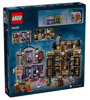 Lego Harry Potter Ollivanders & Madam Malkin's Robes - 76439