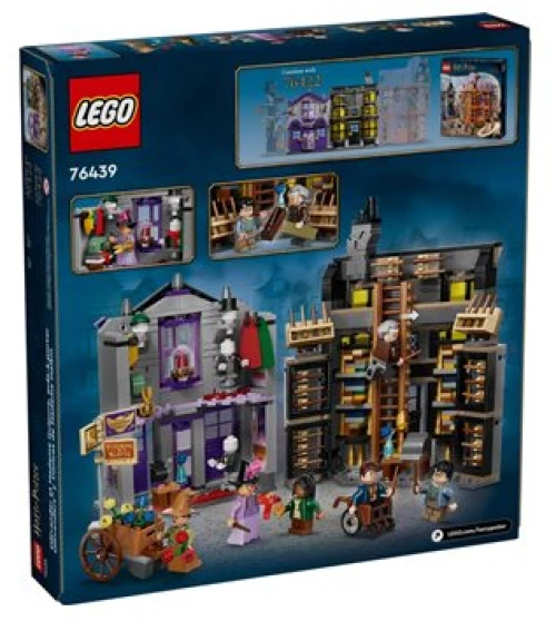 Lego Harry Potter Ollivanders & Madam Malkin's Robes - 76439