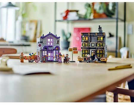 Lego Harry Potter Ollivanders & Madam Malkin's Robes - 76439