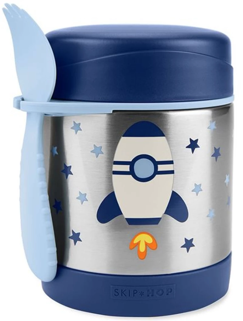 Δοχειο Φαγητου Ανοξειδωτο Skip Hop Zoo Spark Rocket - 9N780610