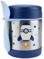 Δοχειο Φαγητου Ανοξειδωτο Skip Hop Zoo Spark Rocket - 9N780610