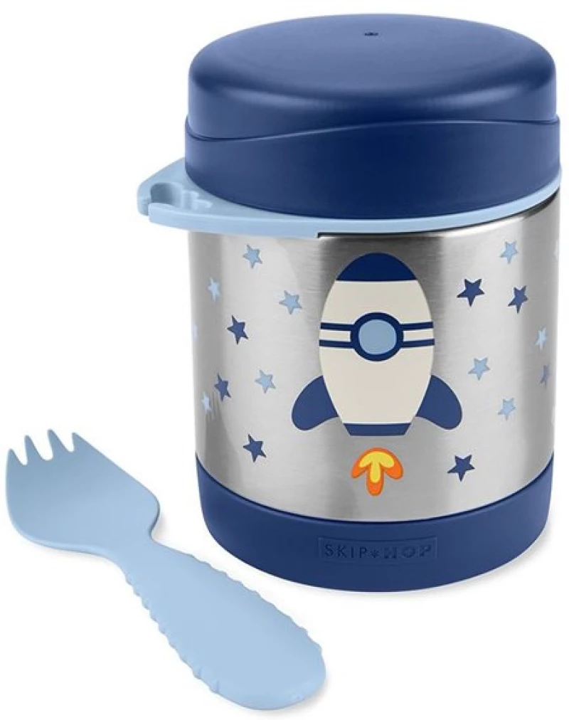 Δοχειο Φαγητου Ανοξειδωτο Skip Hop Zoo Spark Rocket - 9N780610