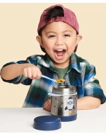 Δοχειο Φαγητου Ανοξειδωτο Skip Hop Zoo Spark Rocket - 9N780610