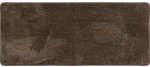Χαλί κουζίνας polyester/καουτσούκ καφέ 50X120cm