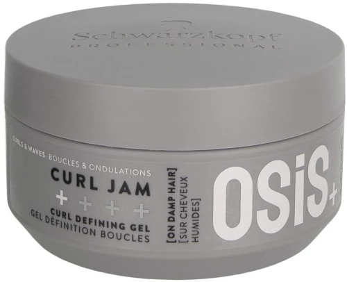 Schwarzkopf Professional OSiS+ Curl Jam | Gel για Μπούκλες 300ml