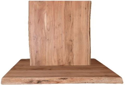 WOODWELL LIZARD-W Επιφάνεια Τραπεζιού Ξύλο Ακακίας Φυσικό 110x70x4cm ΕΑ711,6W