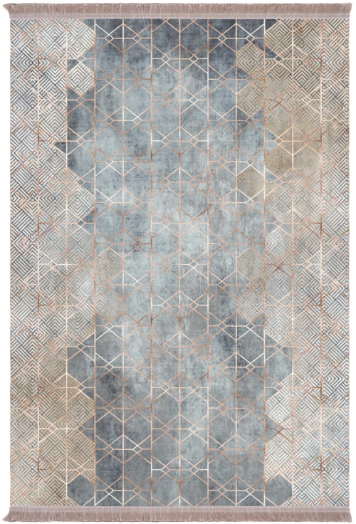 Freebox ΧΑΛΙ ΣΑΛΟΝΙΟΥ ΜΕ ΚΡΟΣΙΑ JOSIANE ΠΟΛΥΧΡΩΜΟ FB97723.16 180X280 εκ.