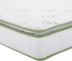 ΣΤΡΩΜΑ CONTINUOUS SPRING ΜΕ ΑΝΩΣΤΡΩΜΑ ALOE VERA 120X200 HM372.18 ΜΟΝΗΣ ΟΨΗΣ