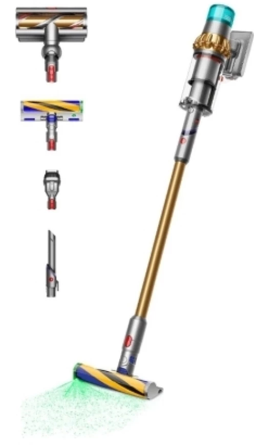 Dyson V15 Detect Absolute Επαναφορτιζόμενη Σκούπα Stick & Χειρός 25.2V