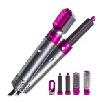 Andowl Q-M511 Ηλεκτρική Βούρτσα 5 Σ ε 1 Με Αέρα Για Ίσιωμα και Μπούκλες
