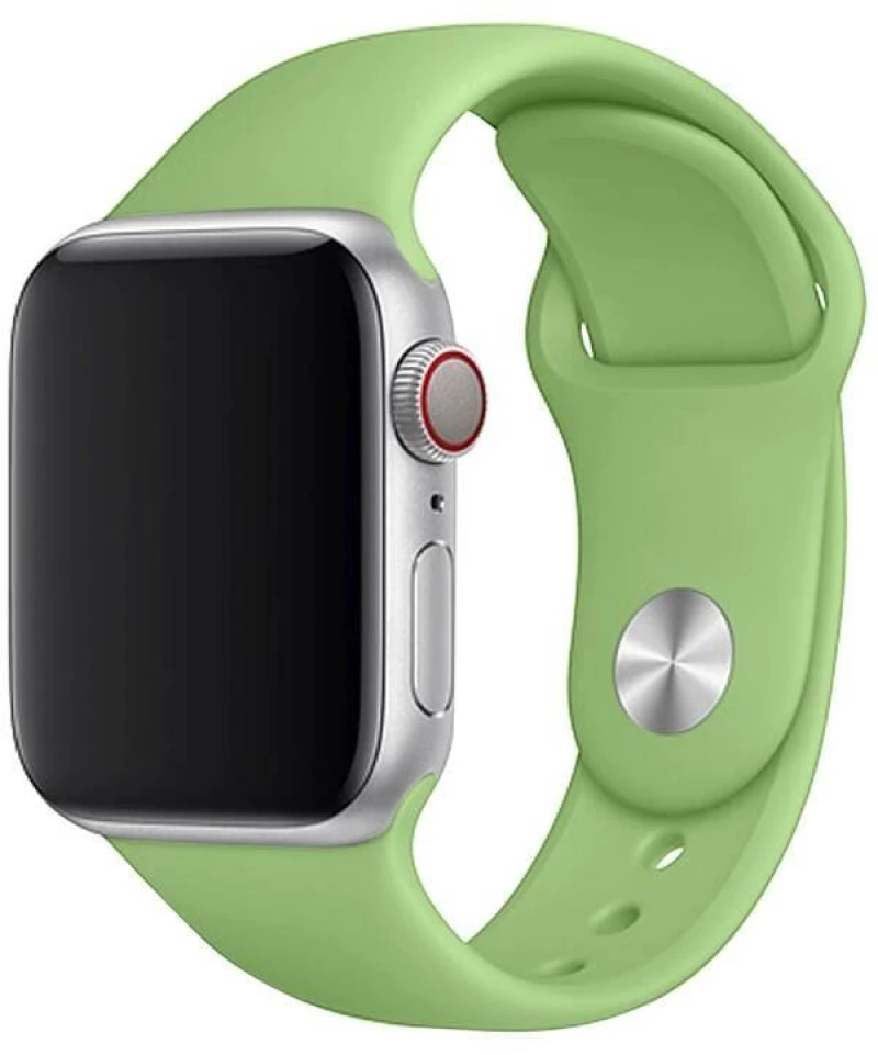 BIKSON Watch Band Apple Watch 42/44/45/49mm Πράσινο