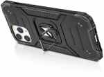 Ring Armor Case Kickstand iPhone 15 Plus Μπλε