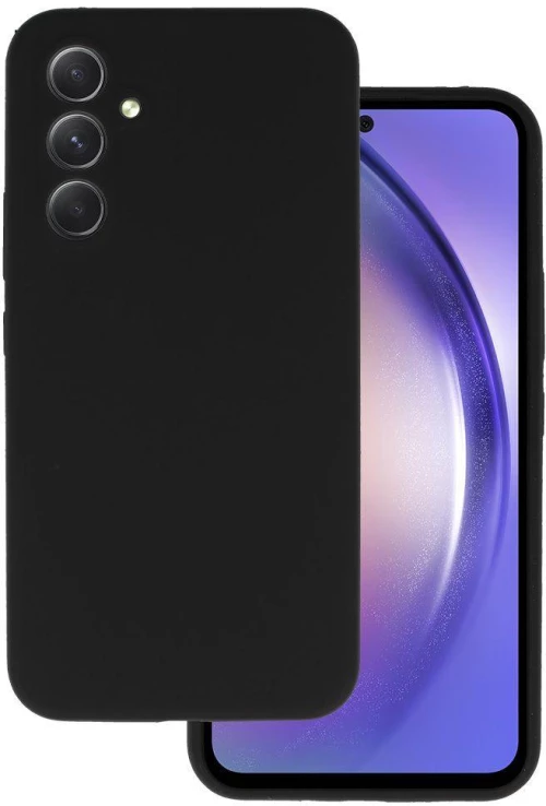Samsung Galaxy A54 5G Θήκη Σιλικόνης  Μαύρη