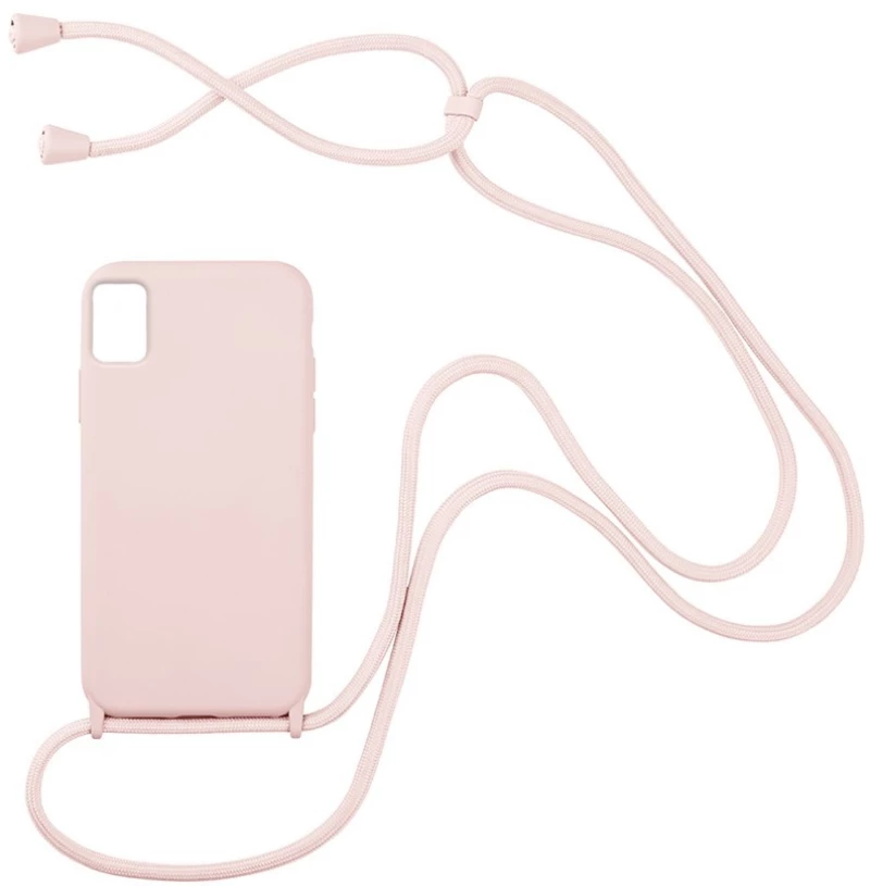 Technovo Silicone Case Lace Samsung Galaxy S21 Plus Ροζ